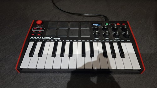 Akai mpk mini key - mpk, 25-key