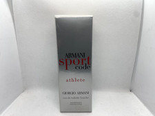 Armani Code Sport Athlete Giorgio Armani Eau de Toilette Fraiche 75ml
