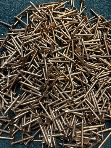 Copper clout nails 30mm - , x