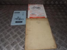 Parilla Moto Motorcycle Sales Literature Etc Rare Circa Early 1960 