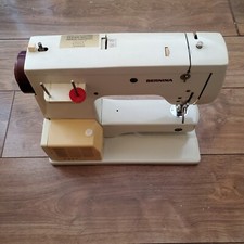 Bernina Minimatic 807 Sewing Machine For Parts Not Working Without Foot Control