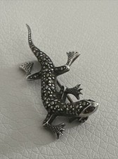 Vintage Antique Lizard Iguana