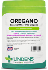 Lindens Oregano Essential Oil
