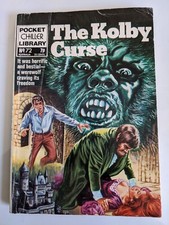 Pocket Chiller Library No.72 THE KOLBY CURSE Comic. FREE UK POSTAGE.