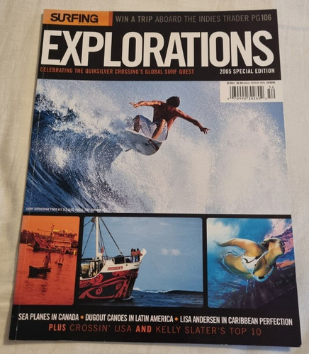 Surfing explorations magazine - surfing,
