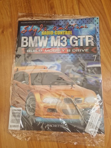 Hachette build the bmw - bmw, m3