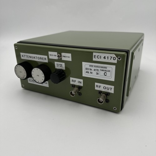 Sailor attenuatorer compact - sailor, f/