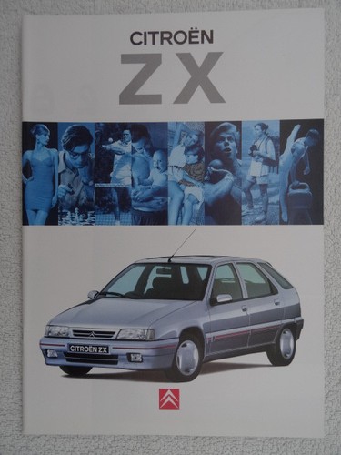 Citroen brochure 1994 - zx,