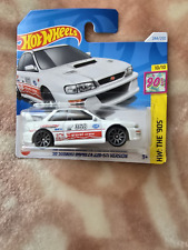Hot Wheels - '98 Subaru Impreza 22B STi Version - White
