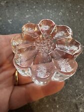 Dartington Crystal Glass Daisy