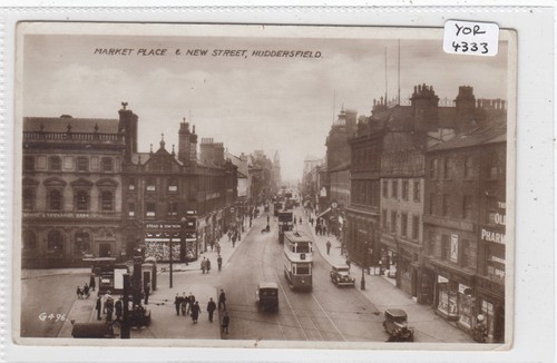 Huddersfield market place - huddersfield,