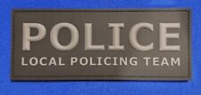 PSNI, Police Service Northern Ireland, Local Policing Team, Rectangular Patch