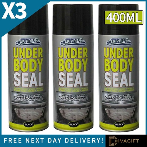 Black underseal spray - black,