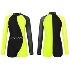 UK Girls Long sleeve Ballet