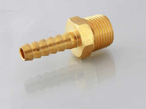 Male bspt hose tails brass - bspt,