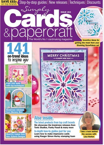 Simply cards and papercraft - simply,