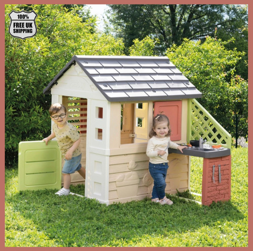 Smoby life nature playhouse - smoby,
