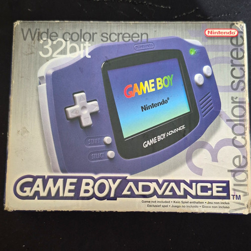 Nintendo game boy - nintendo, advance