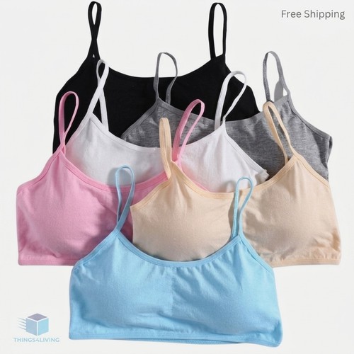 Girls bustier cotton sports - cotton,