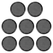 Inch round air vent - round, cover