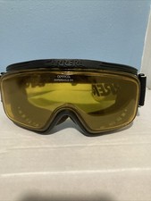 Vintage Carrera Ski Goggles