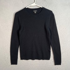 Halogen black ribbed knit long - halogen,