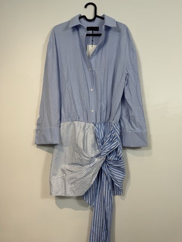 Zara women blue striped - zara, women’s