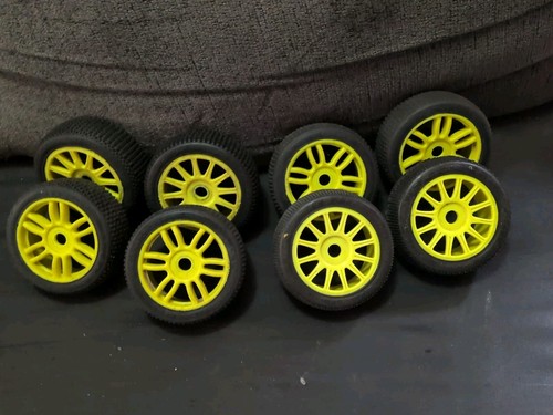 Scale truggy wheels tires - scale,