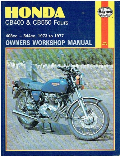 Honda cb400 cb550 - honda, f