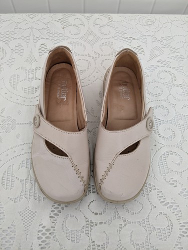 Hotter light beige mary jane - light,