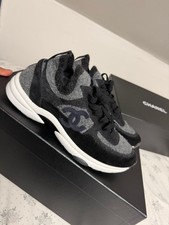 CHANEL sock trainers  Lace-Up