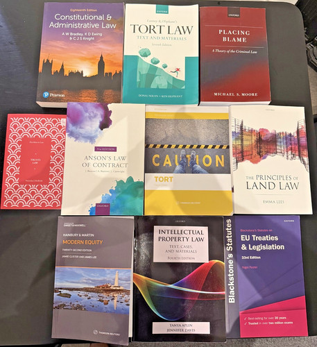 Bundle university law - bundle,