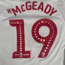 Rare Original MCGEADY 19