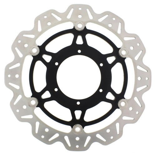 Ebc front brake disc vee - ebc,