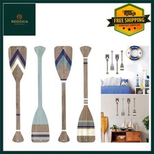 Nautical metal paddle wall - nautical,