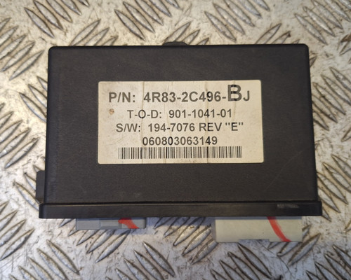 Jaguar type 7 - s-type, handbrake
