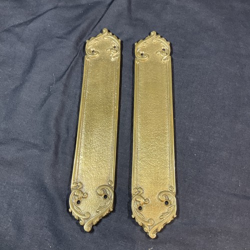 Antique cast brass finger - 2,