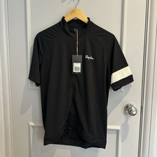 Rapha Men’s Core Lightweight Jersey Black XL With Hole