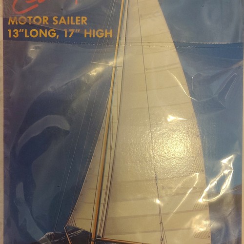 Academy motor sailer - motor, kit