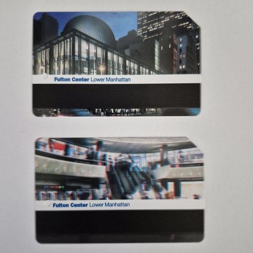 Mta subway bus metrocard - ny,