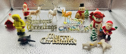 Vintage christmas cake - x, 16