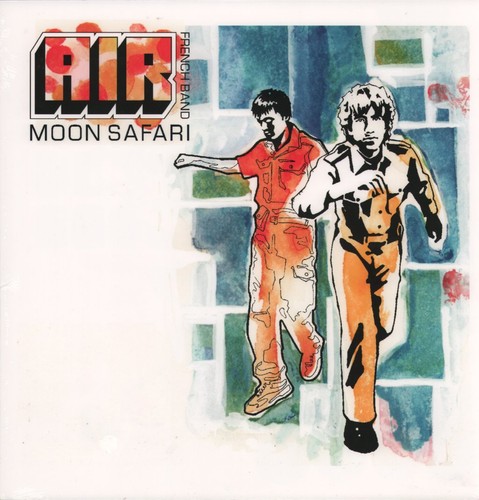 Air moon safari vinyl - moon,
