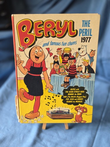 Vintage beryl the peril - the, annual