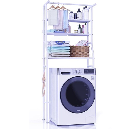 Storage rack with - storage, shelves
