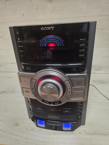 Sony genezi mhc gtz3i - sony,