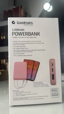 Goodmans 5000 mAh pink