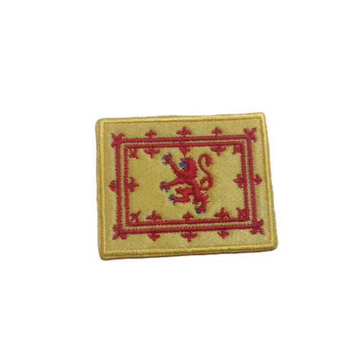 Lion rampant flag motif - 1,