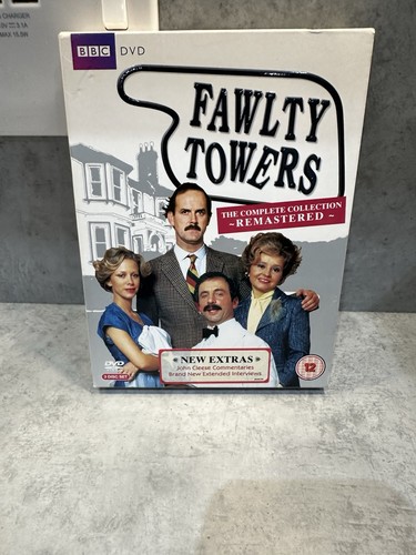 Fawlty towers dvd box set - dvd, set,the