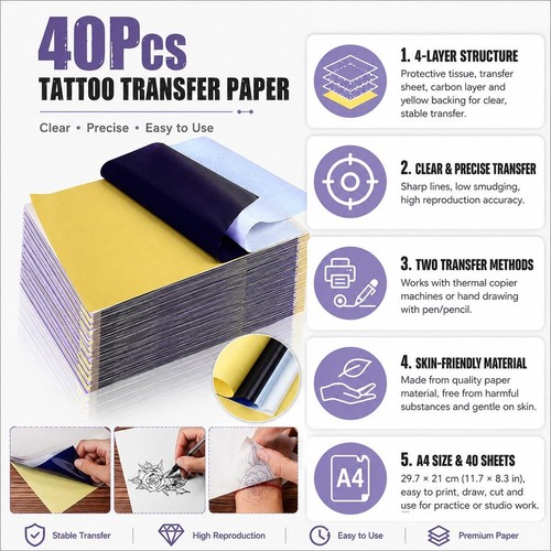 40sheets paper tracing - 40sheets,