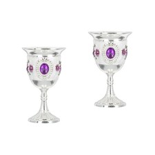  Set of 2 Vintage Drinking